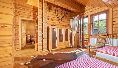 Chalets Schlafzimmer
