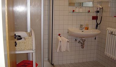 Badezimmer Ferienzimmer Gresens Ilsenburg