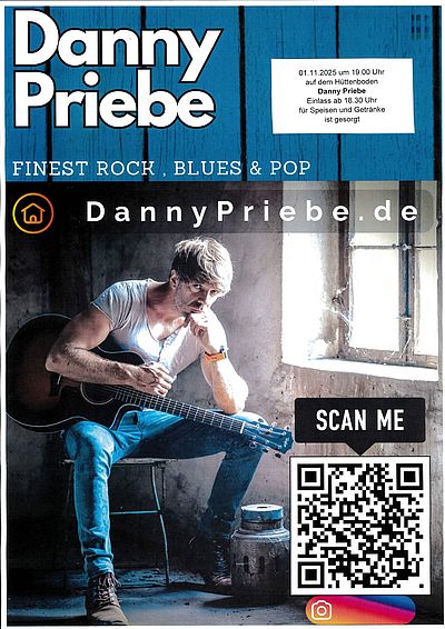 Danny Priebe Hüttenboden Ilsenburg