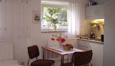 Küche Ferienzimmer Gresens Ilsenburg