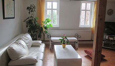 Ferienwohnung Bardy Wohnzimmer