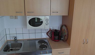 Ferienwohnung Teuber Ilsenburg Küche