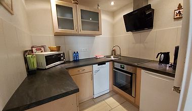 Ferienwohnung Petra Küche