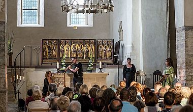 Gottesdienst Kloster Drübeck im Stadtteil Ilsenburg