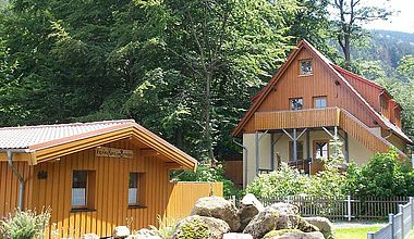 Ferienhäuser am Brocken in Ilsenburg