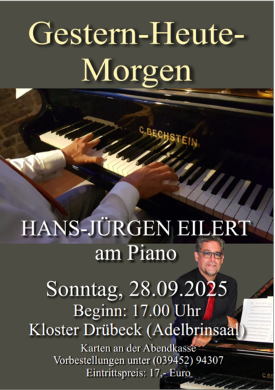 Gestern - Heute - Morgen