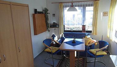 Ferienwohnung Wohnzimmer Teuber Ilsenburg