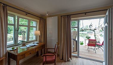 Landhaus Suite mit Terrasse