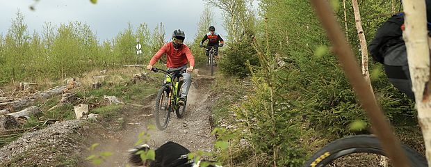 Bikefreundliche Unterkünfte