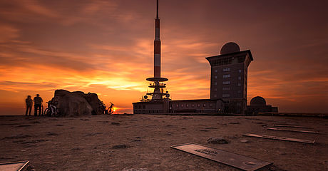 Brocken Kamera Wetter