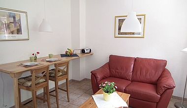 Esszimmer Ferienhaus Nexö Ilsenburg