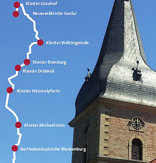 Harzer Klosterwanderweg