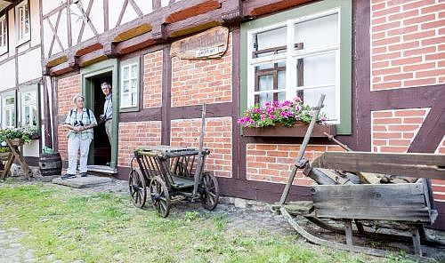 [Translate to Englisch:] Komturhof Darlingerode Außen