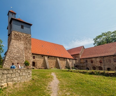 [Translate to Englisch:] Klosterkirche Ilsenburg