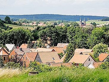 R1 between Ilsenburg and Thale (46,3 km)