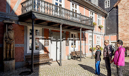[Translate to Englisch:] Hütten- und Technikmuseum