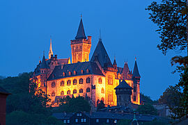 Castle Wernigerode, Photo: Henrik Bollmann, Copyright: Schloß Wernigerode GmbH