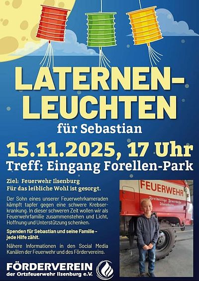 Laternenleuchten Ilsenburg