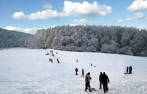 Winteraussicht