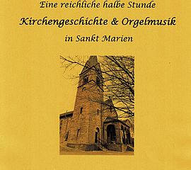 Orgelmusik Marienkirche Ilsenburg