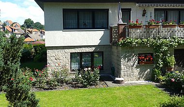 Hausansicht FEWO Martin