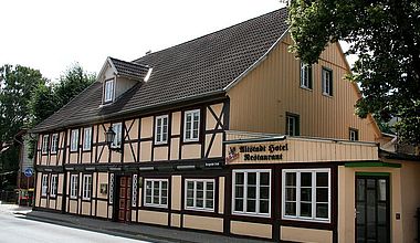 3- Sterne Altstadthotel in Ilsenburg