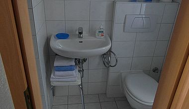 Ferienwohnung Badezimmer Teuber Ilsenburg