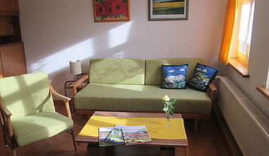 Ferienwohnung Bardy Wohnzimmer
