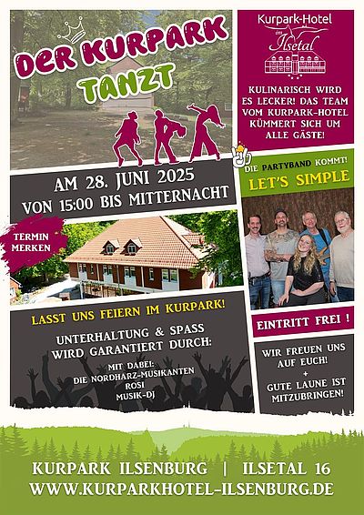 Kurparkfest 2025