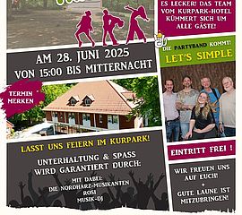 Kurparkfest 2025