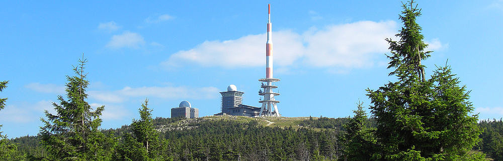 [Translate to Englisch:] Wetter auf dem Brocken