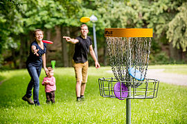 Disc golf course