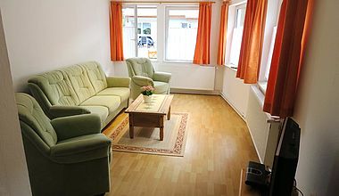 Wohnzimmer FEWO Schirbel