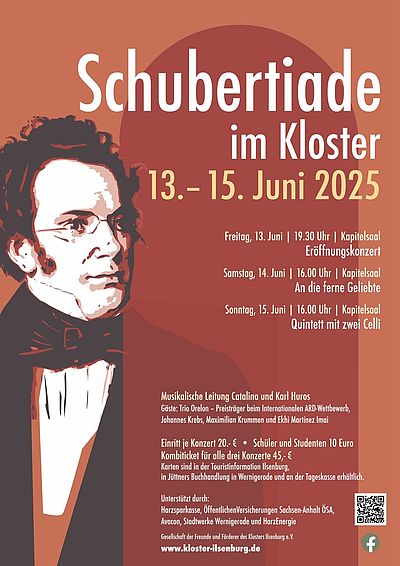 Schubertiade Kloster Ilsenburg 2025