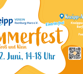 Sommerfest Kneipp Verein