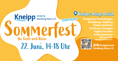 Sommerfest Kneipp Verein