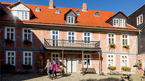 Hütten- und Technikmuseum Außenansicht