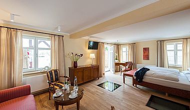 Badhaussuite hotel zu den Rothen Forellen