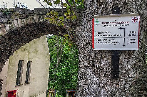 [Translate to Englisch:] Harzer Klosterwanderweg