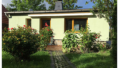 Ferienhaus Rosengarten Aussenansicht
