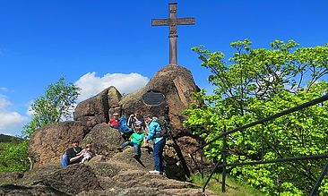Aussichtspunkt Ilsestein
