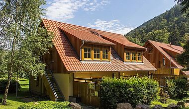 Ferienhäuser am Brocken von Familie Rise in Ilsenburg