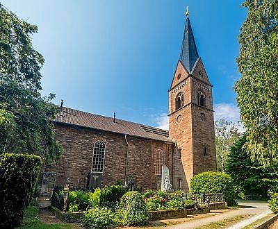 [Translate to Englisch:] St. Marienkirche Ilsenburg