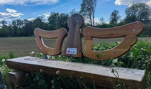 [Translate to Englisch:] Engelsbank auf dem Harzer Klosterwanderweg