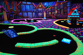 Glowgolf Harz