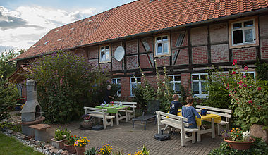 Ferienwohnung Bardy Terasse