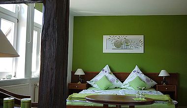 Doppelzimmer im Ilsenburger Hof