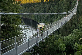 Harzdrenalin Titan Hängebrücke