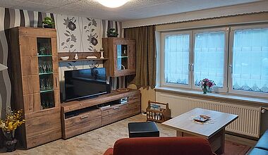 Ferienwohnung Petra Wohnzimmer