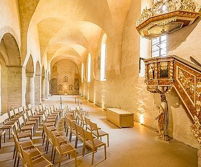 [Translate to Englisch:] Klosterkirche Ilsenburg